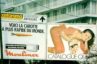 oh, la salope, avec une carotte!!