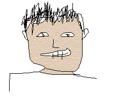 Essai avec Paint!!... c'est dur!